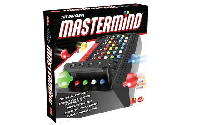 Mastermind Classic Dansk Nordic The Original Game