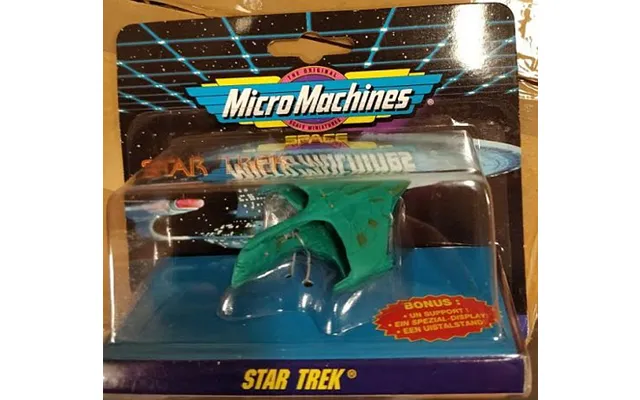 Micro Machines Space Star Trek - Romulan Warbird D'deridex Class 96-855