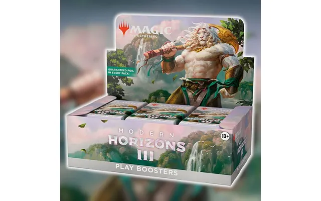 Modern Horizons 3 - Play Booster Box Display