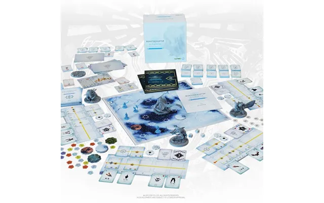 Monster Hunter World - The Board Game Core Game