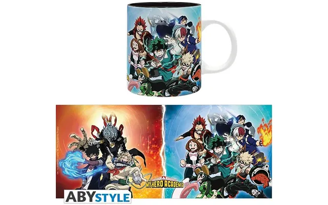 My Hero Academia - Heroes Vs. Villains