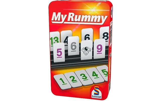 My Rummy Rummikub - Aluminium Box