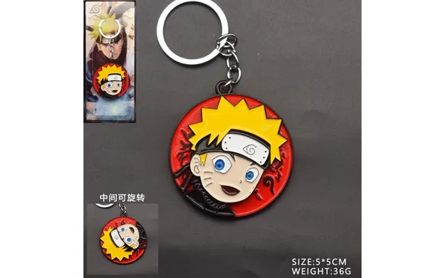 Naruto - Keychain Nã Glering 5cm