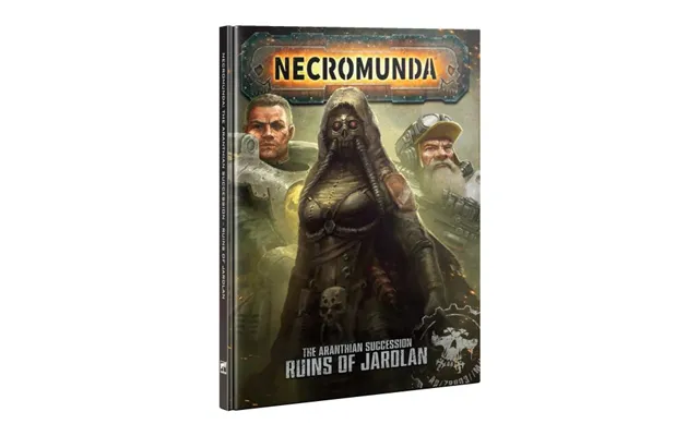 Necromunda Gaming Supplement The Aranthian Succession - Ruins Of Jardlan Hardback