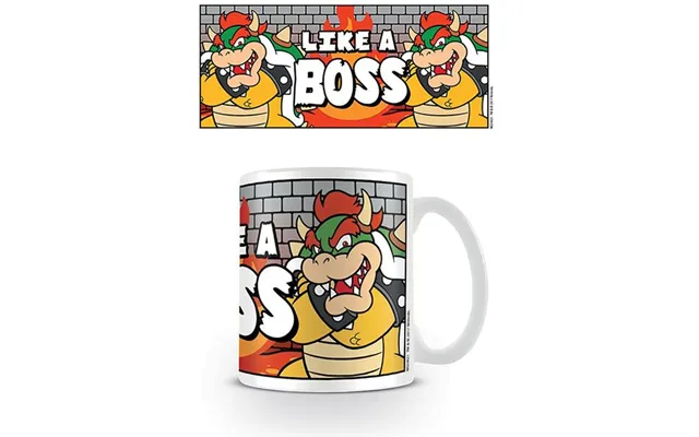 Nintendo Super Mario - Like A Boss