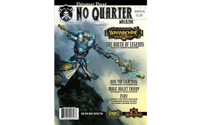 No Quarter Magazine Nr. 16 - Warmachine Hordes Privateer Press Pip-nq16 *crazy *