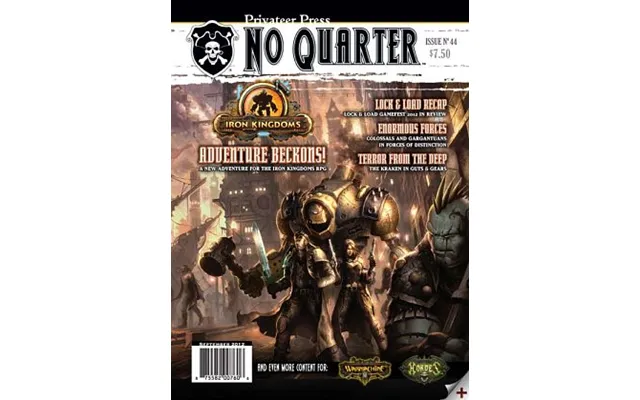 No Quarter Magazine Nr. 44 - Warmachine Hordes Privateer Press Pip-nq44 *crazy *