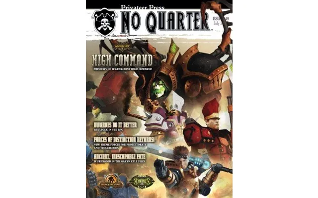 No Quarter Magazine Nr. 49 - Warmachine Hordes Privateer Press August 2013 Pip-nq49 *crazy *