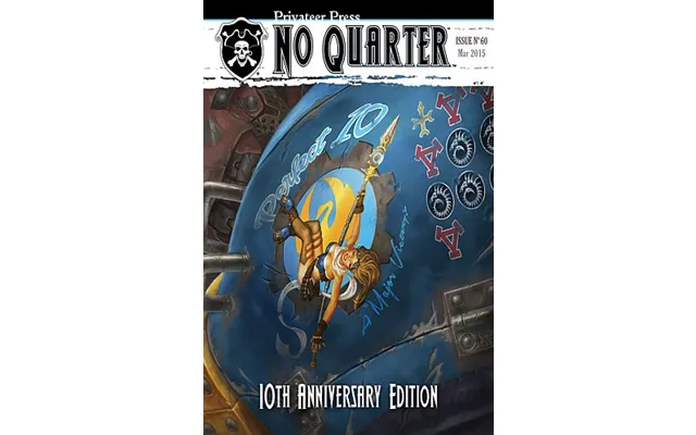 No Quarter Magazine Nr. 60 - Warmachine Hordes Privateer Press Pip-nq60 *crazy *