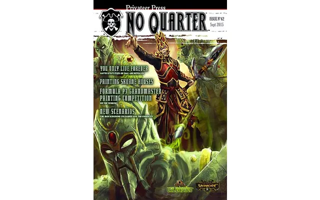 No Quarter Magazine Nr. 62 - Warmachine Hordes Privateer Press Pip-nq62 *crazy *