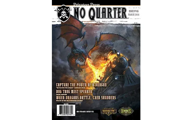 No Quarter Magazine Nr. 65 - Warmachine Hordes Privateer Press Pip-nq65 *crazy *