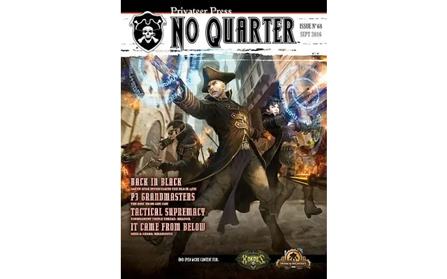 No Quarter Magazine Nr. 68 - Warmachine Hordes Privateer Press Pip-nq68 *crazy *