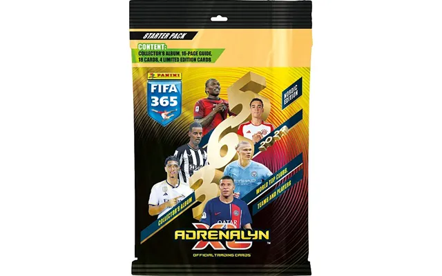 Panini Adrenalyn Xl Fifa 365 2024 Nordic Edition - Startersã T