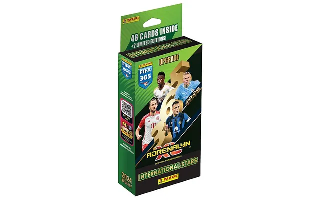 Panini Adrenalyn Xl Fifa 365 2024 Upgrade - International Stars Booster Set Deck