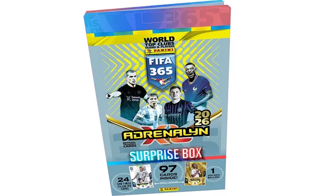 Panini Adrenalyn Xl Fifa 365 2026 - Surprise Box