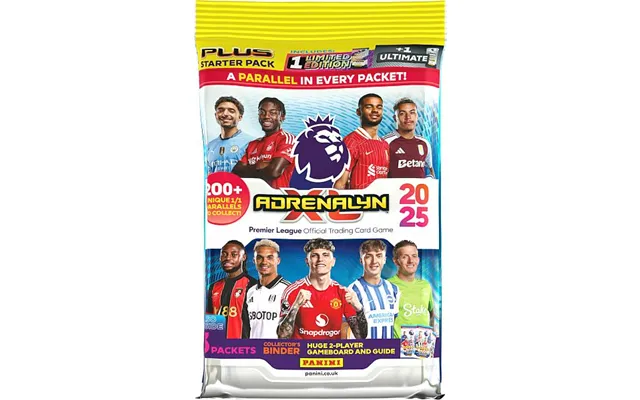 Panini Adrenalyn Xl Premier League 2024 2025 Plus - Startersã T
