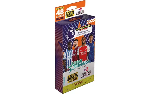 Panini Adrenalyn Xl Premier League 2024 2025 - Star Signings Booster Set Deck