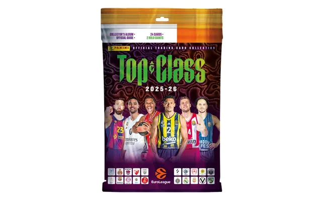 Panini Basketball Top Class Euroleague 2025-26 - Startersã T