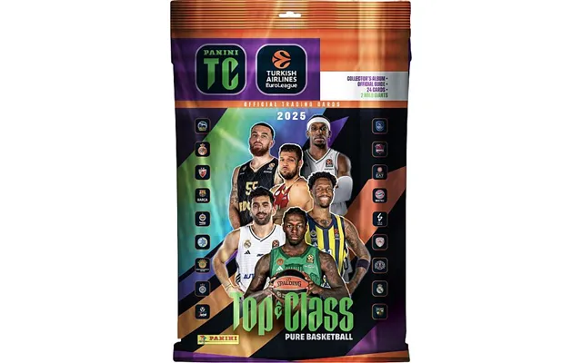 Panini Basketball Top Class Euroleague 2025 - Startersã T