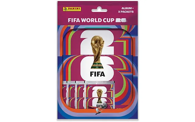 Panini Fodbold-stickers Fifa World Cup 2026 - Starter