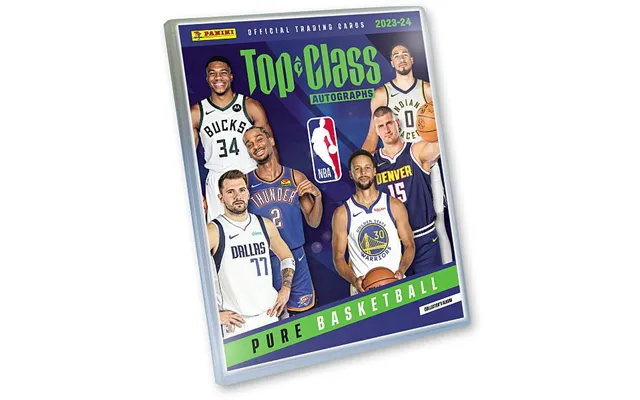 Panini Nba Top Class 2024 Basketball - Startersã T