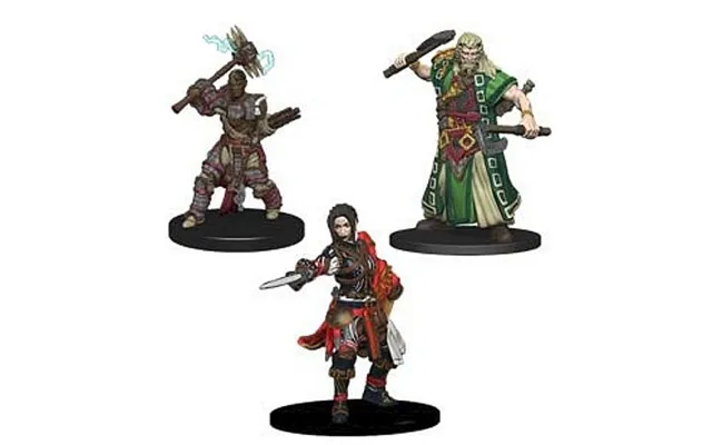 Pathfinder Battles Iconic Heroes Boxed Set 4