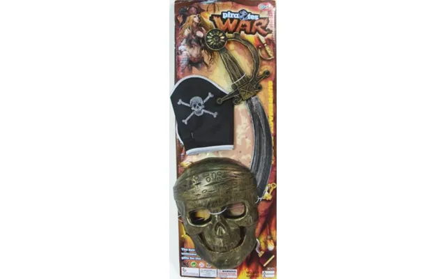 Pirates - Pirates War Set With Skull Toy Gift