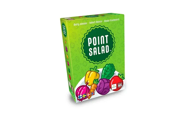 Point Salad Dansk - Board Game