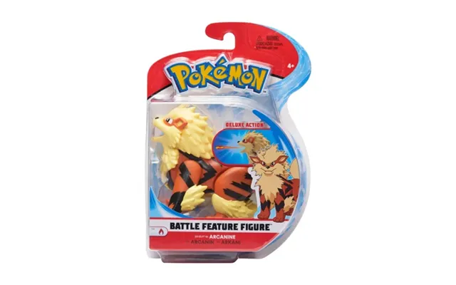 Pokã Mon Battle Feature Figure - Arcanine 11cm