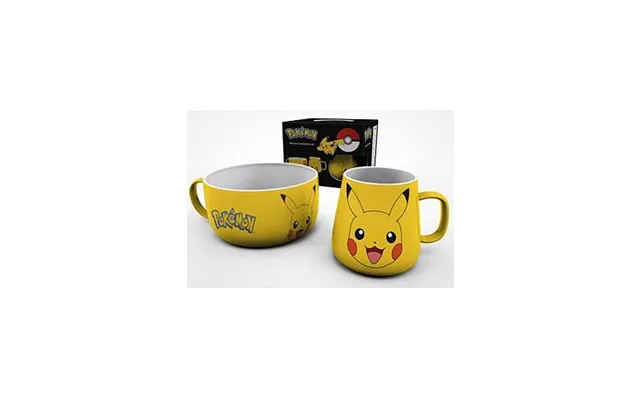 Pokã Mon - Breakfast Set