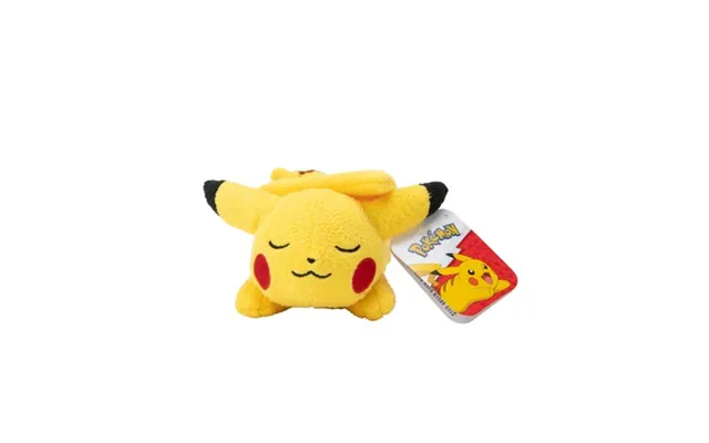 Pokã Mon Pikachu Sleeping - Plush Bamse 12cm