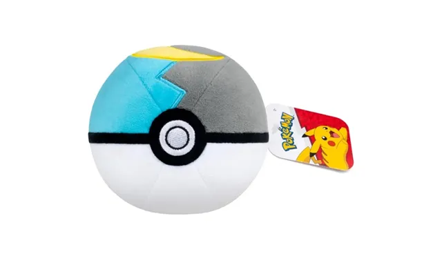 Pokã Mon Pokeball Moon Ball - Plush Bamse 10cm