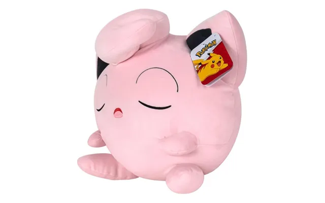 Pokã Mon Sleeping Jigglypuff - Plush Figure 45cm