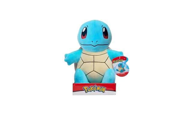 Pokã Mon Squirtle - Plush Bamse 30cm