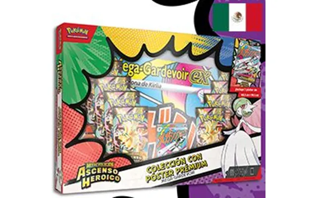 Poke Latam Spansk Ascended Heroes Megagardevoir Collection