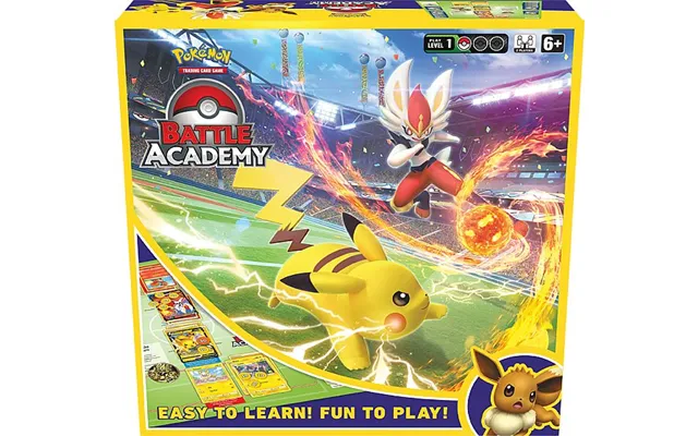 Pokemon Battle Academy 2022 - Startsæt Med 3 Decks