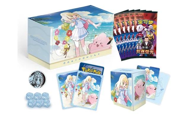 Pokemon Box Kinesisk Chinese Scarlet & Violet Chasing Glory Together - Battle Gift Box Set