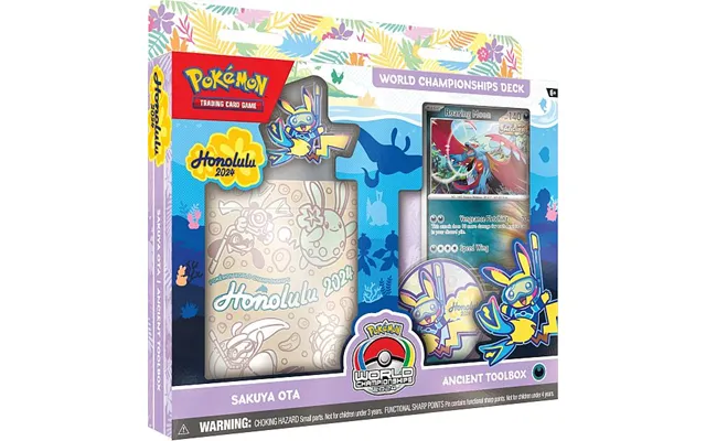 Pokemon Deck - 2024 World Championship Wcd