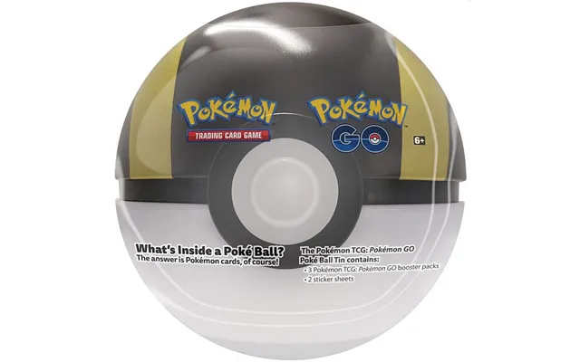 Pokemon Go - Poke Ball Tin Ultra Ball