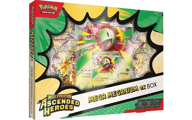 Pokemon Me02.5 Ascended Heroes Mega Meganium Ex Box