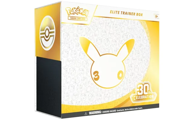 Pokemon Mega Evolution 30th Celebration - Elite Trainer Box Nidorina