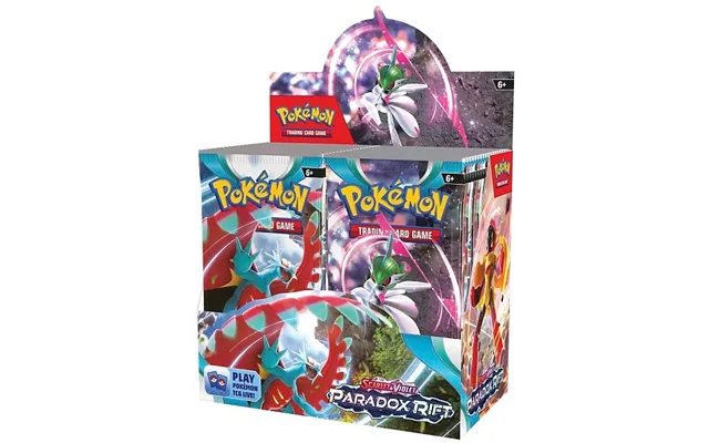 Pokemon Scarlet & Violet Paradox Rift - Booster Box