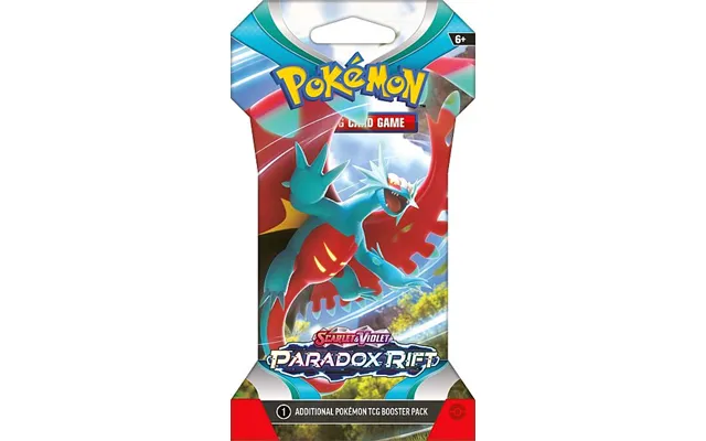Pokemon Sv04 Paradox Rift - Sleeved Booster Pack