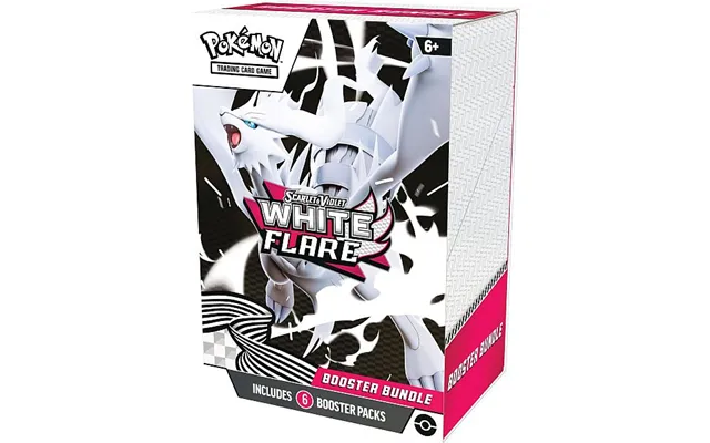 Pokemon Sv10.5 White Flare Booster Bundle