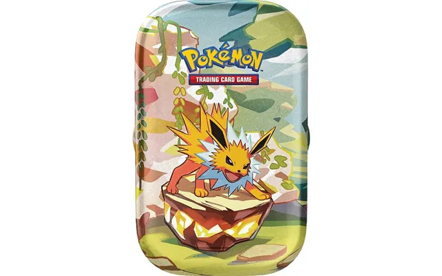 Pokemon Sv8.5 Prismatic Evolutions Mini Tin Jolteon