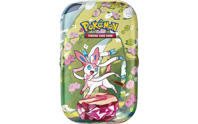 Pokemon Sv8.5 Prismatic Evolutions Mini Tin Sylveon