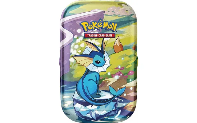 Pokemon Sv8.5 Prismatic Evolutions Mini Tin Vaporeon