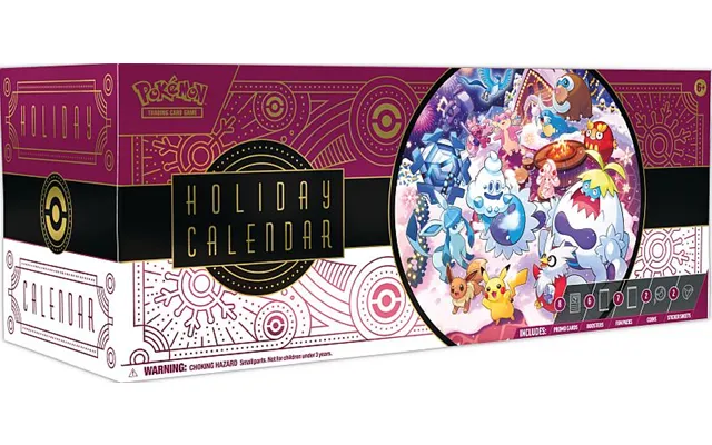Pokemon Tcg Holiday Calendar 2025 Julekalender