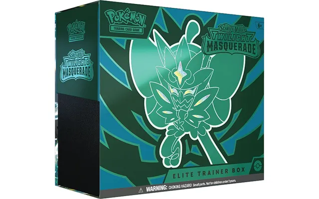 Pokemon Twilight Masquerade Elite Trainer Box