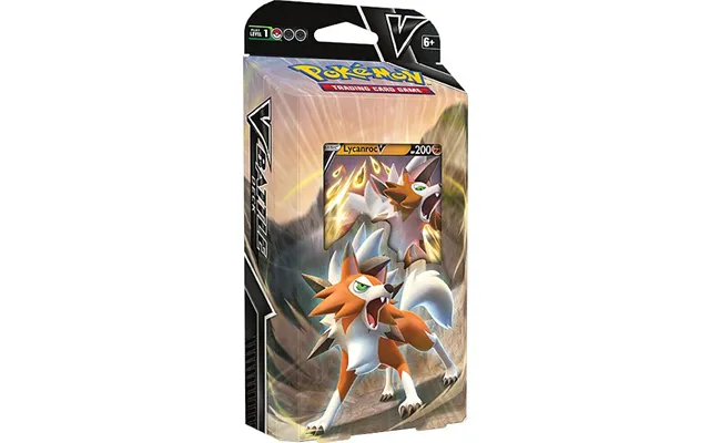 Pokemon V Battle Deck Lycanroc 2022